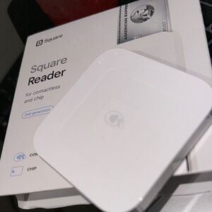 Reader (2nd Generation) Contactless & Chip Card Reader - White